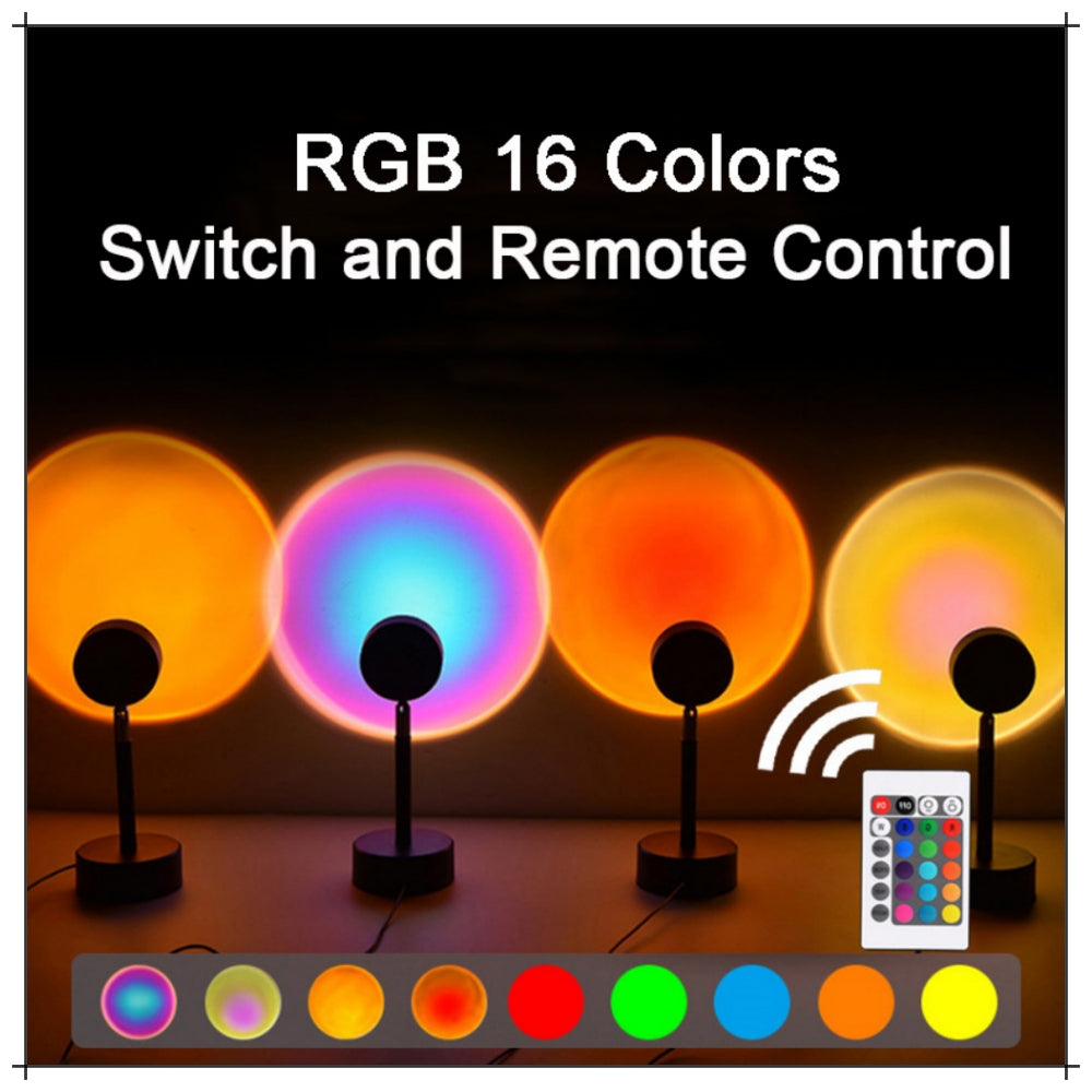 4 in 1 Color Lamp Projection