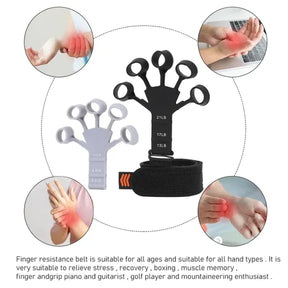 1PCS SILICONE  STRENGTHENER FINGER